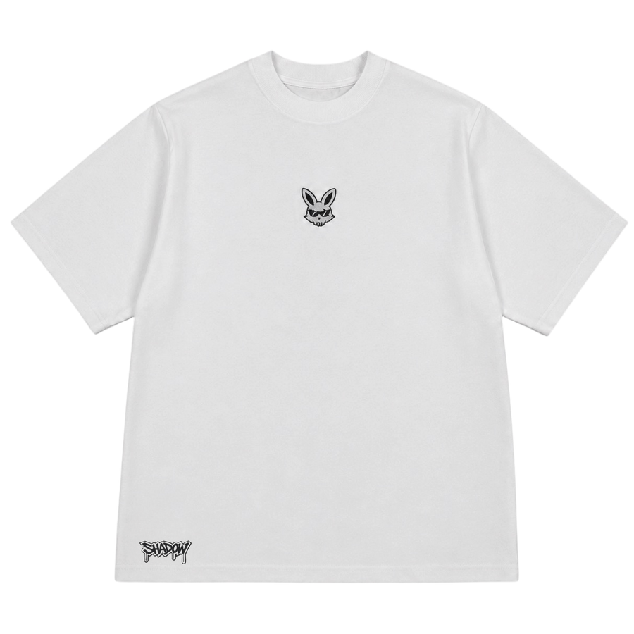 SHADOW WHITE SEMI-OVERSIZE 305 G