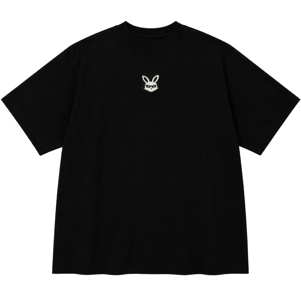CORE BLACK SEMI-OVERSIZE