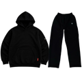 CORE BLACK SET HOODIE + PANTS