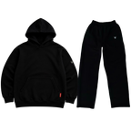 CORE BLACK SET HOODIE + PANTS