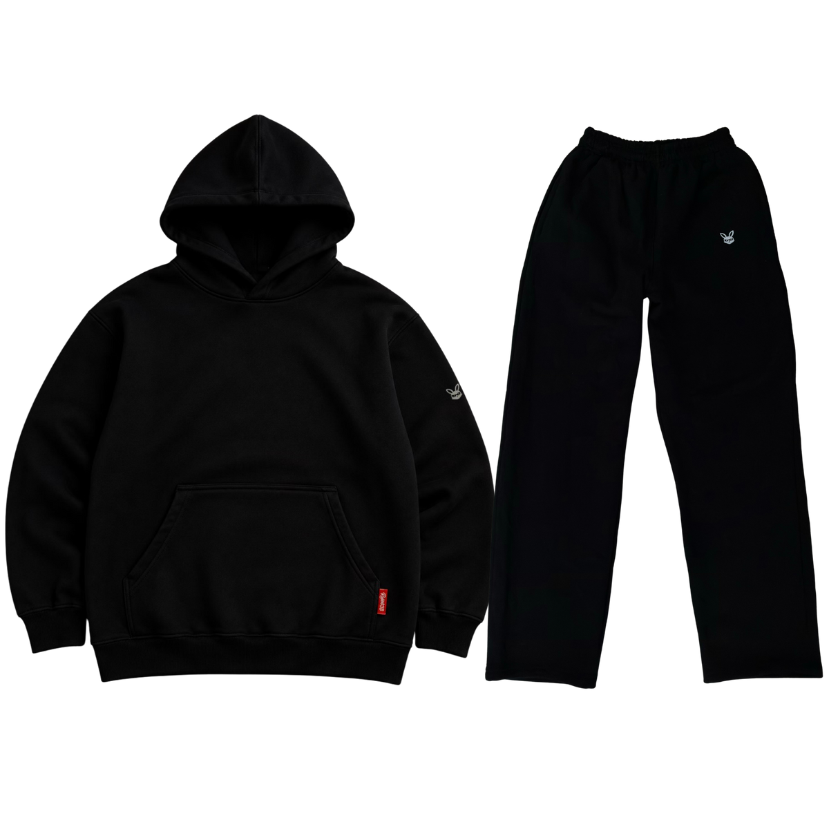 CORE BLACK SET HOODIE + PANTS