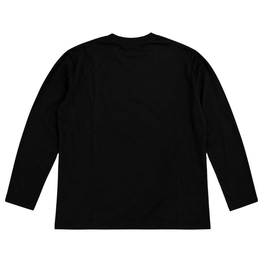 CORE LONG SLEEVE BLACK 280 G