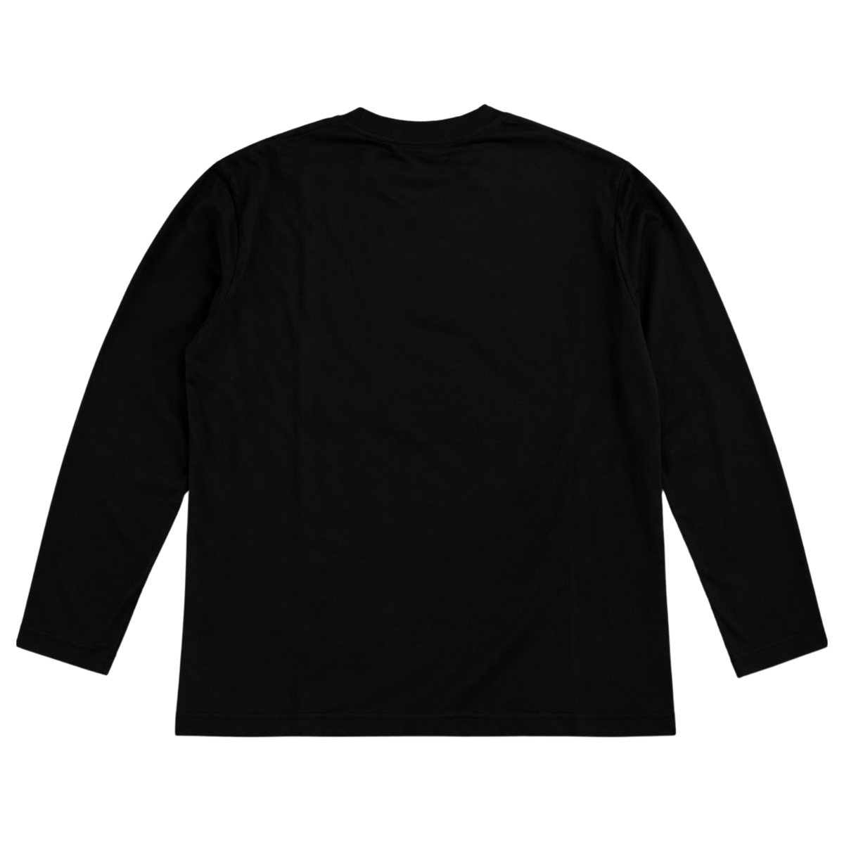 CORE LONG SLEEVE BLACK 280 G