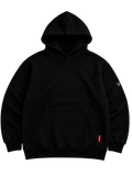 CORE BLACK HOODIE 400 g