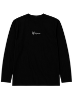 CORE LONG SLEEVE BLACK 280 G