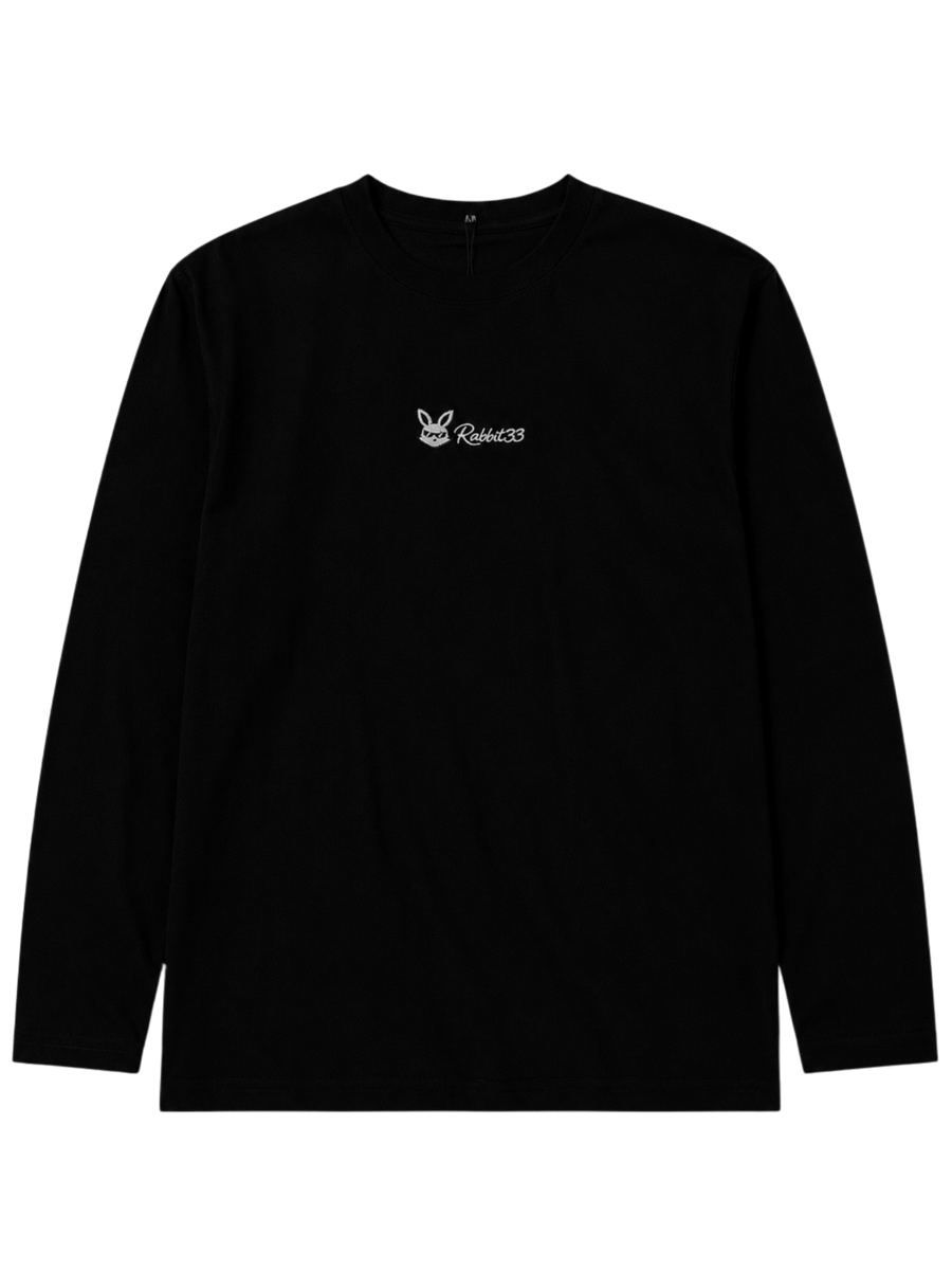 CORE LONG SLEEVE BLACK 280 G