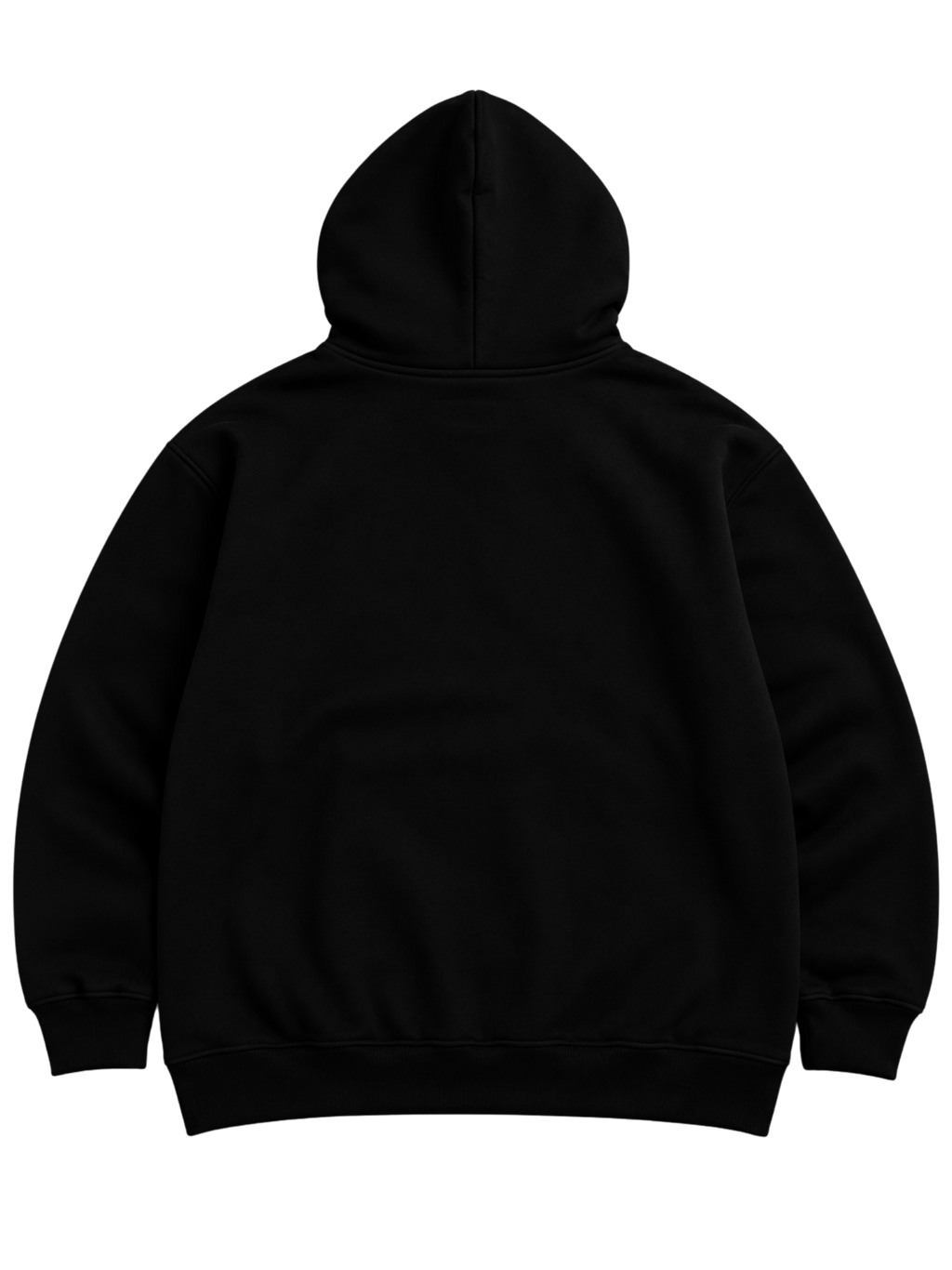 CORE BLACK HOODIE 400 g