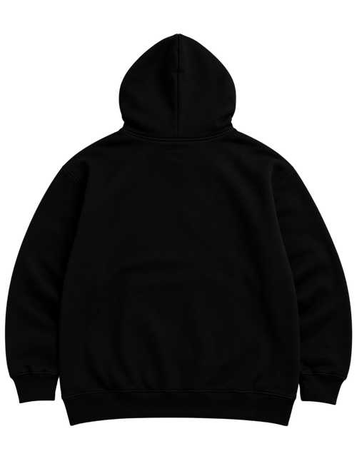 CORE BLACK HOODIE 400 g