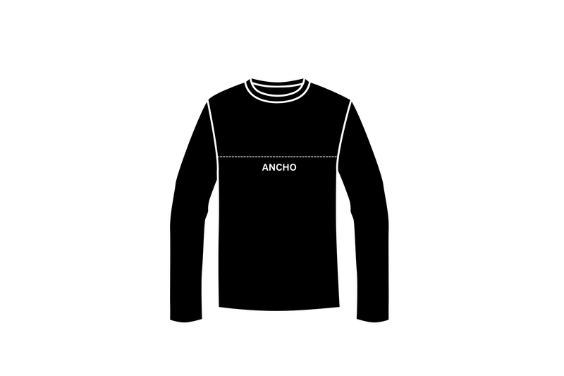 Size chart diagram