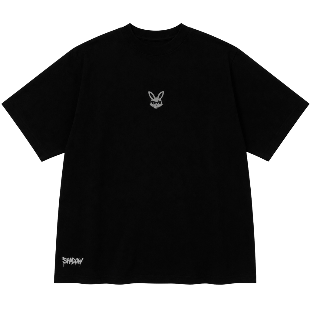 SHADOW BLACK SEMI-OVERSIZE 305 G