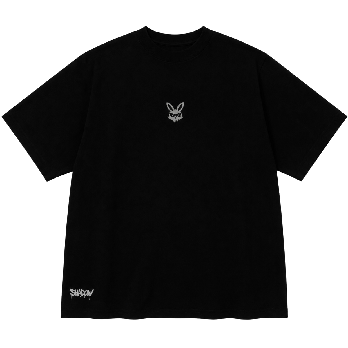 SHADOW BLACK SEMI-OVERSIZE 305 G