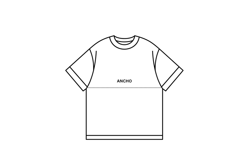 Size chart diagram